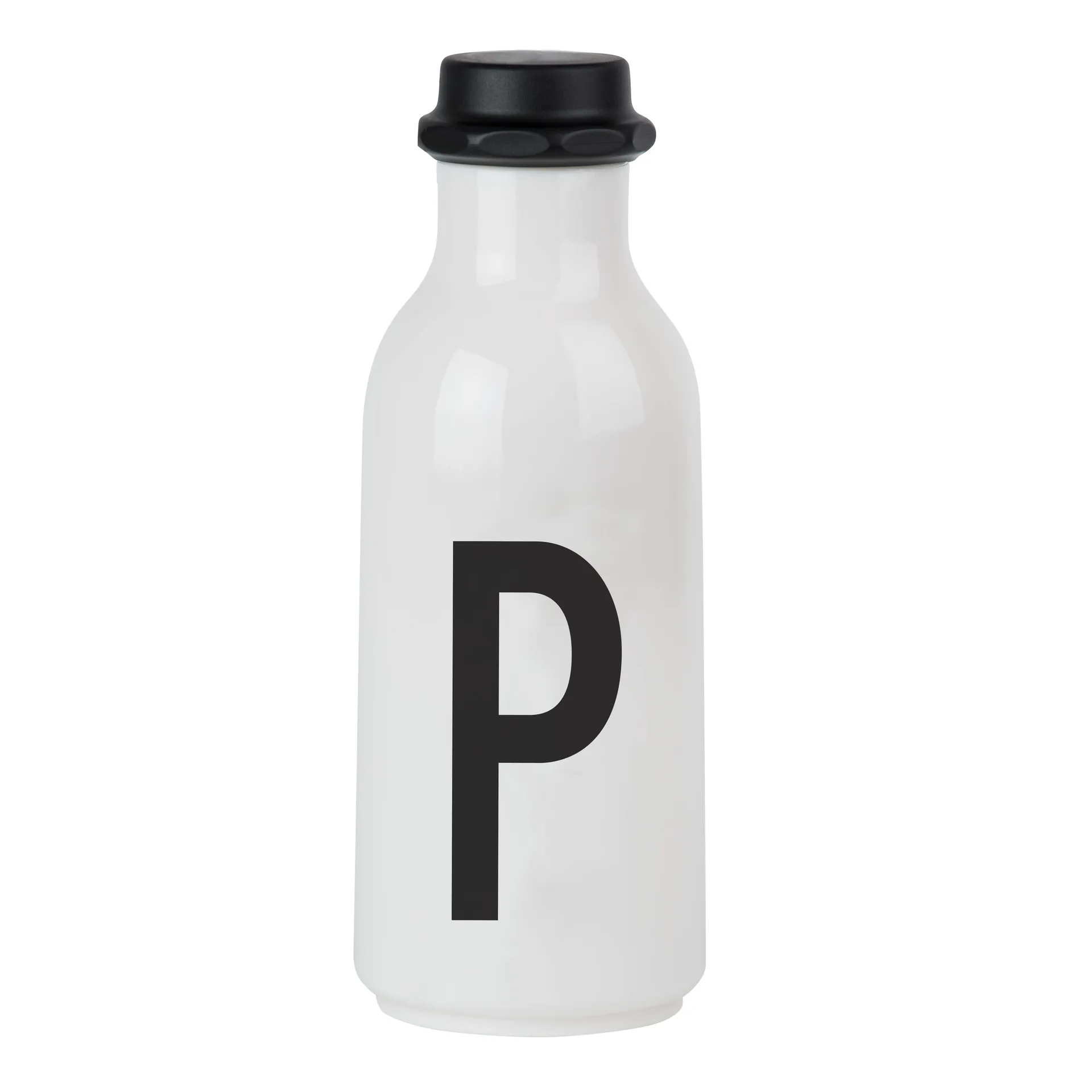 Design Letters juomapullo, P Design Letters