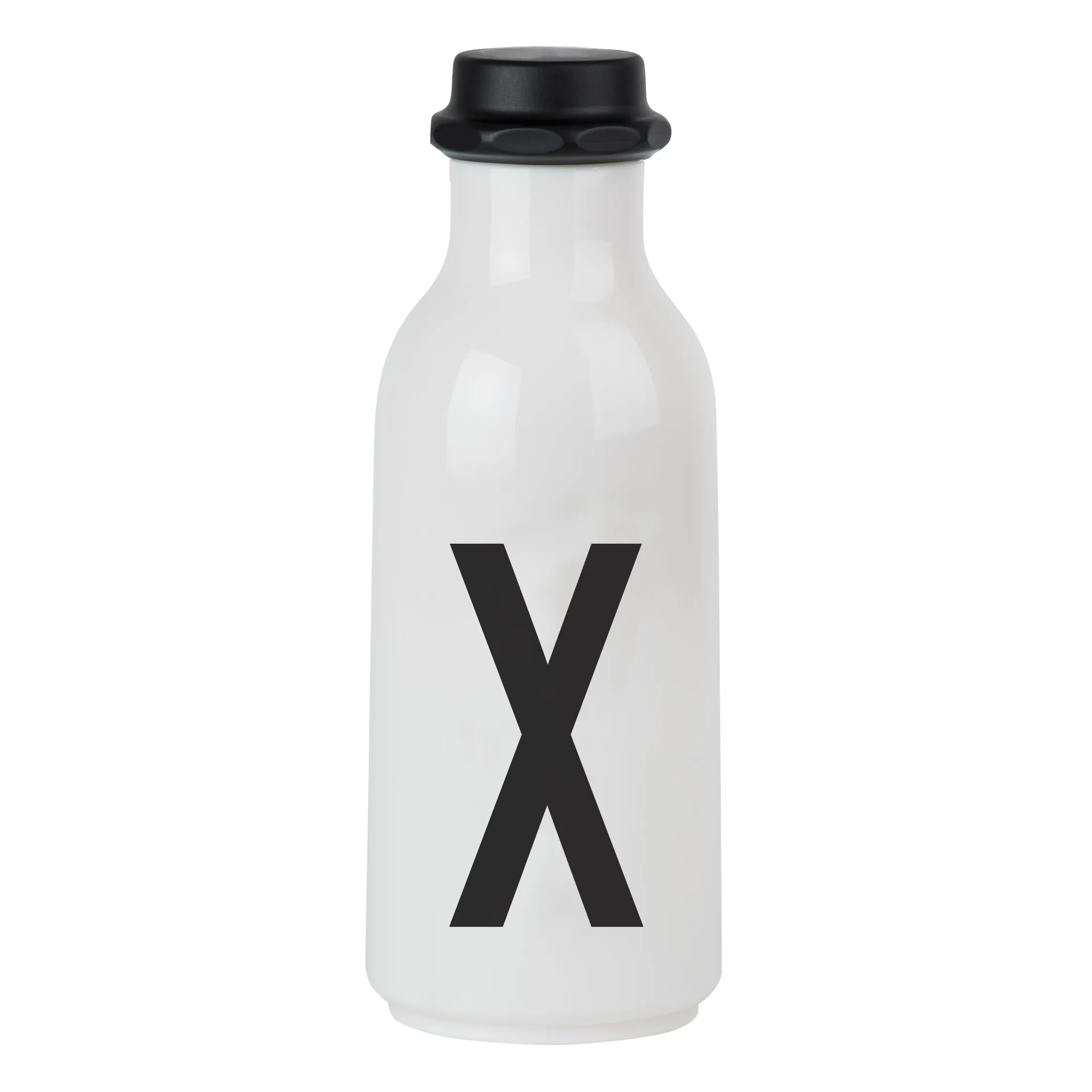Design Letters juomapullo, X Design Letters