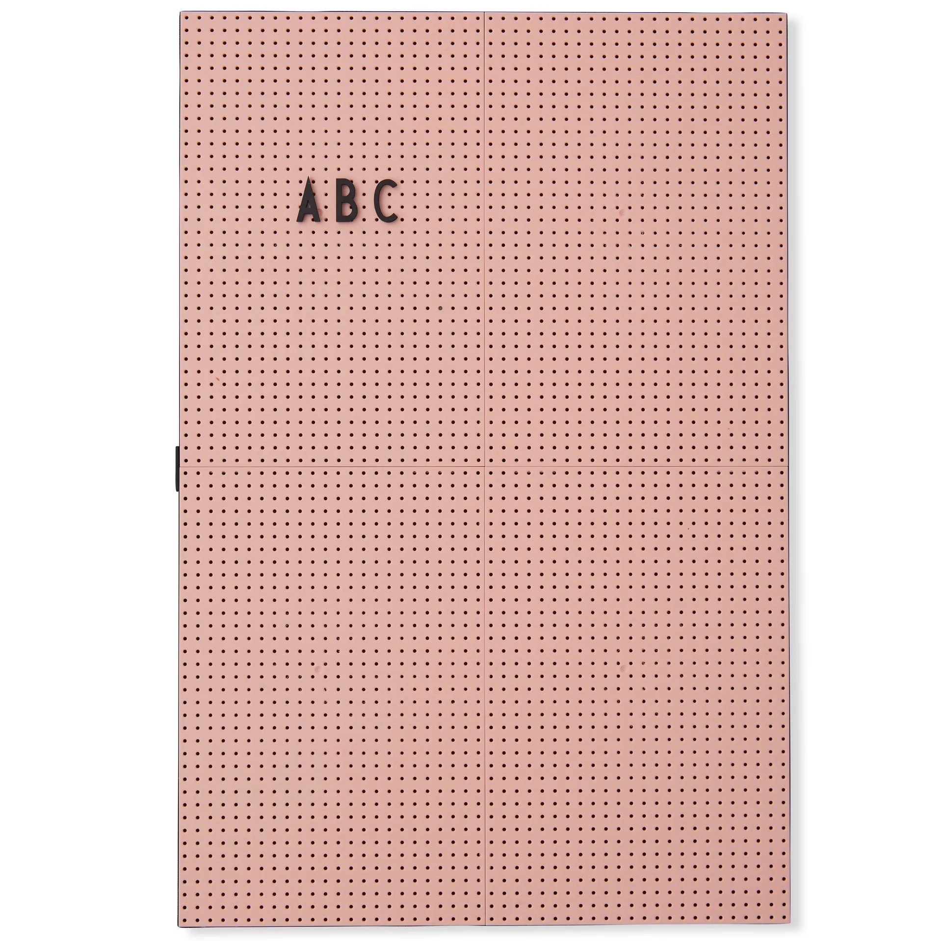 Design Letters kirjaintaulu A3, Nude Design Letters