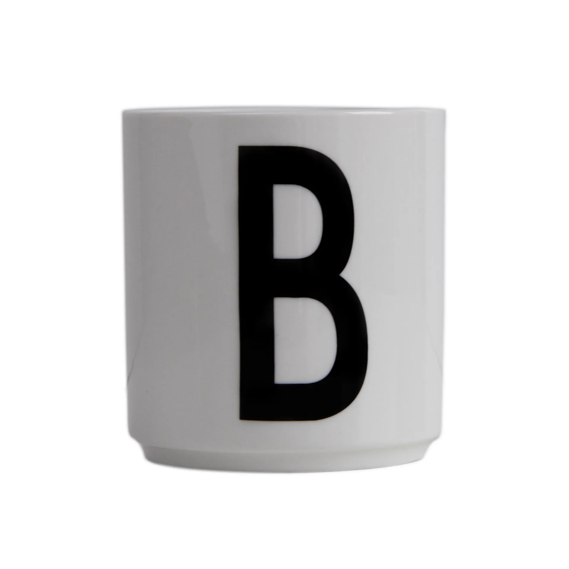 Design Letters kuppi, B Design Letters