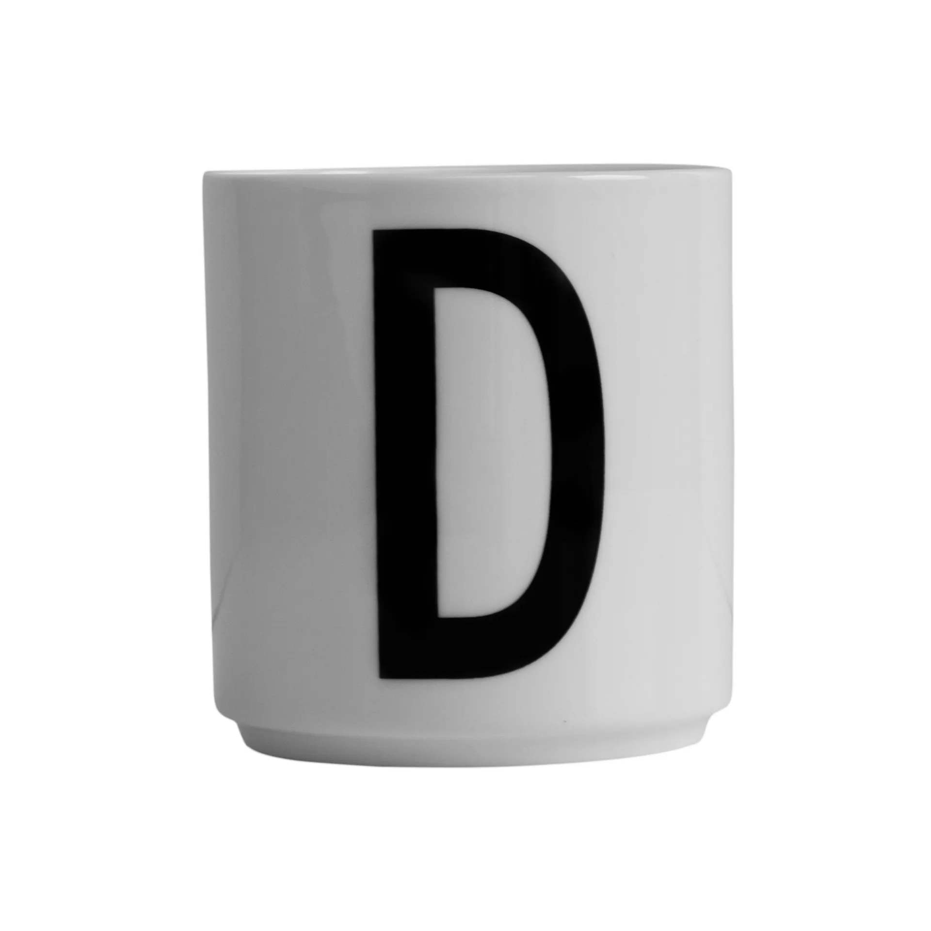 Design Letters kuppi, D Design Letters