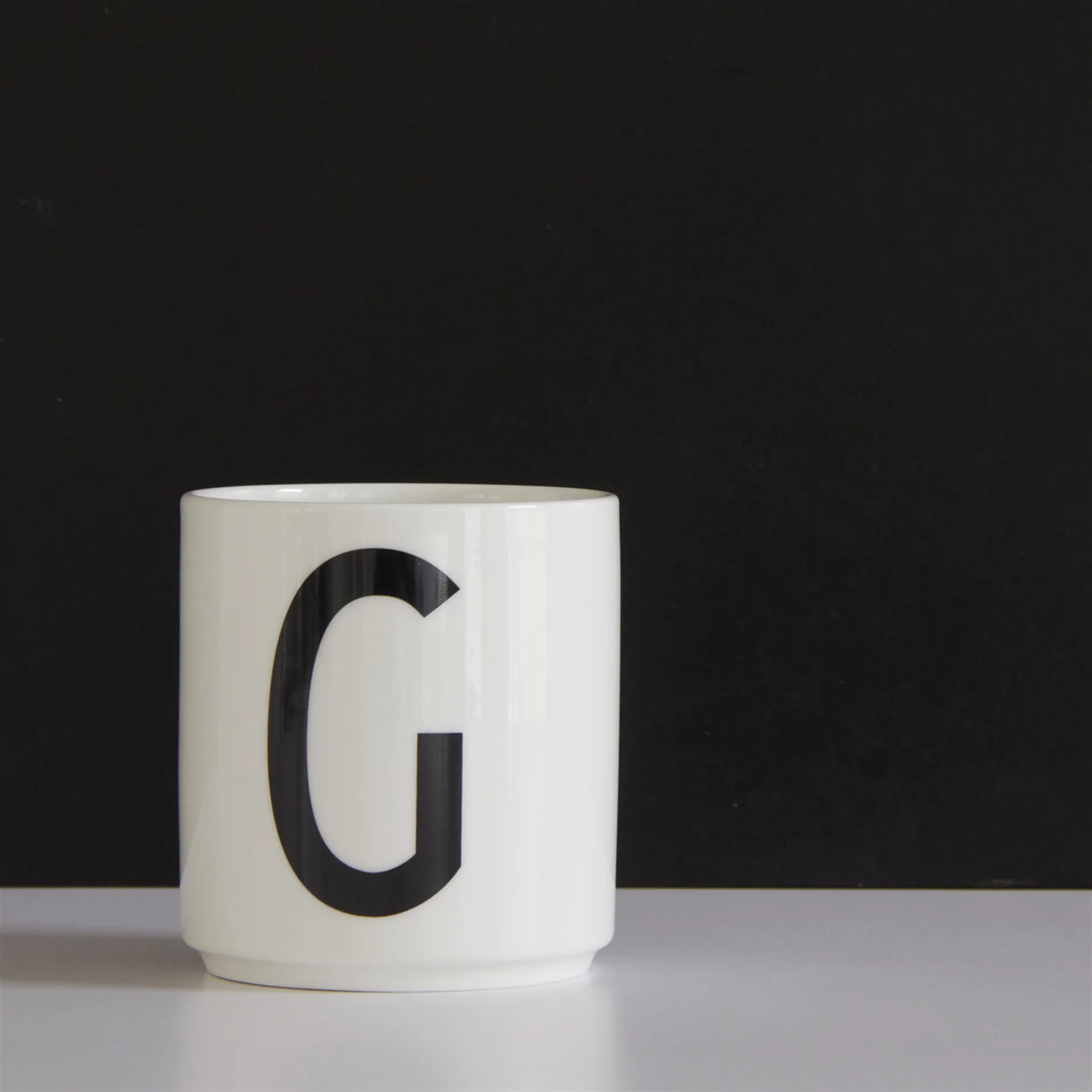 Design Letters kuppi, G Design Letters