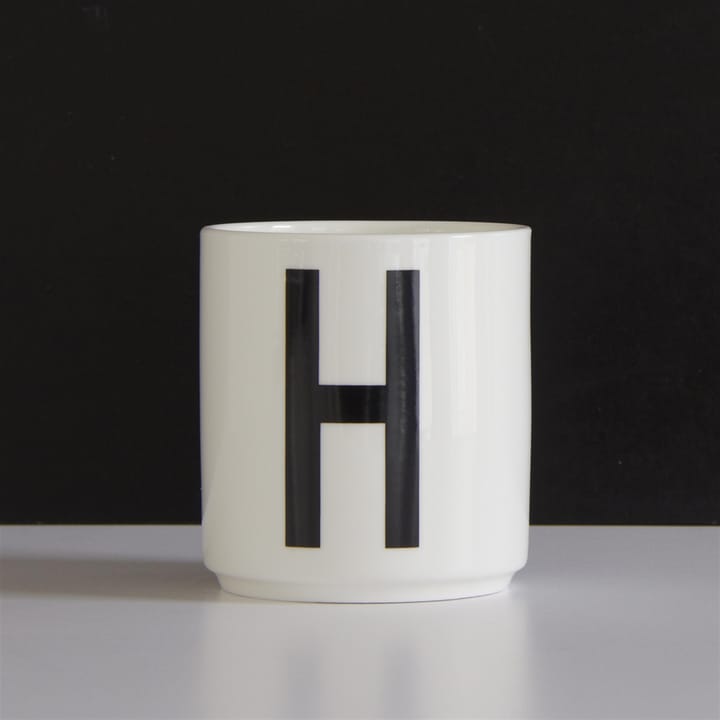 Design Letters kuppi, H Design Letters