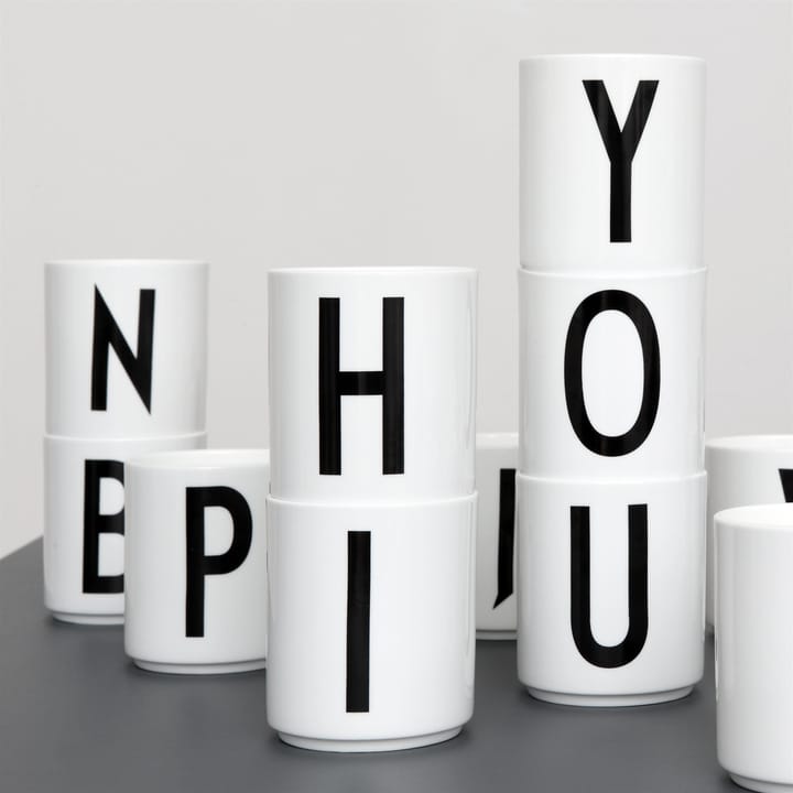 Design Letters kuppi, H Design Letters