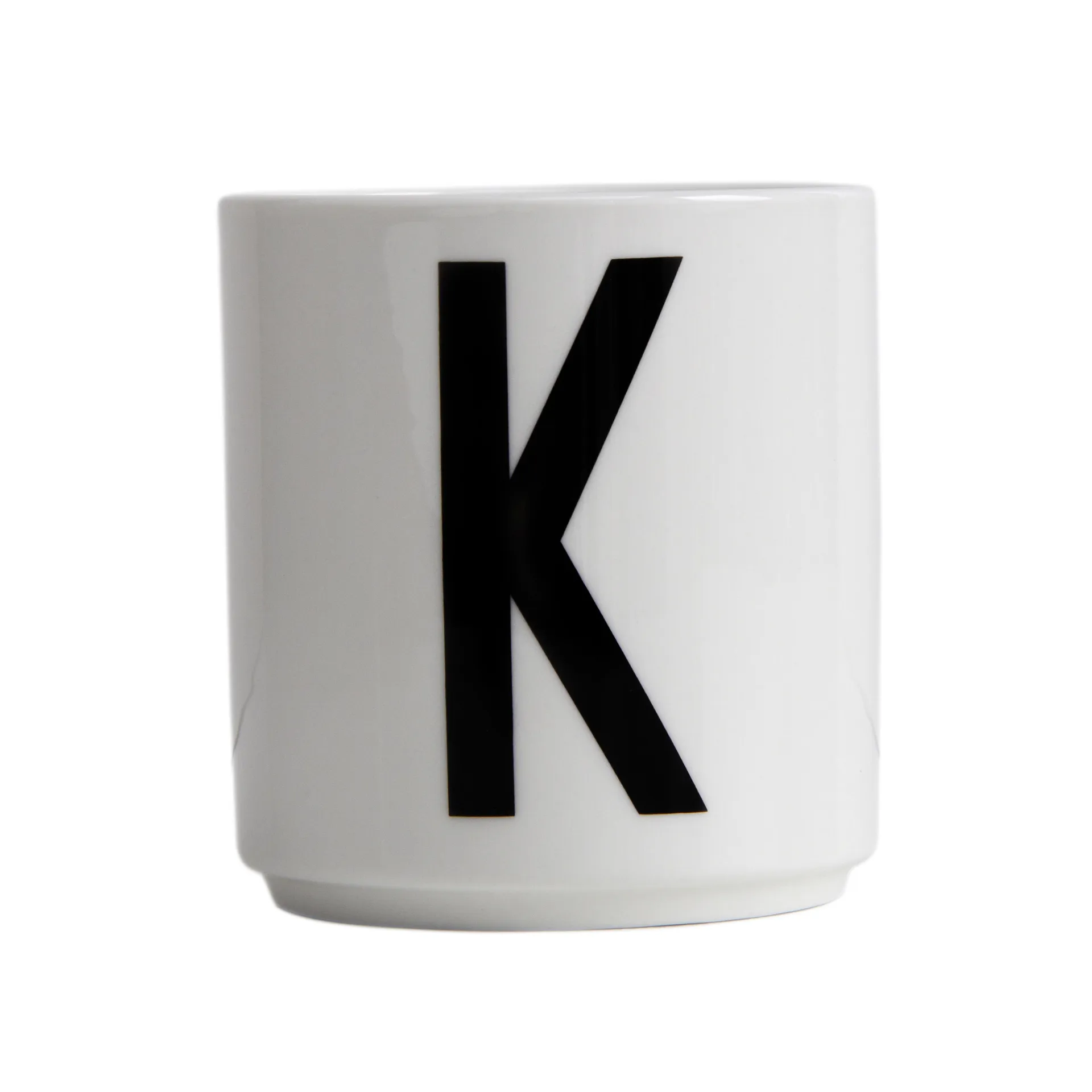 Design Letters kuppi, K Design Letters