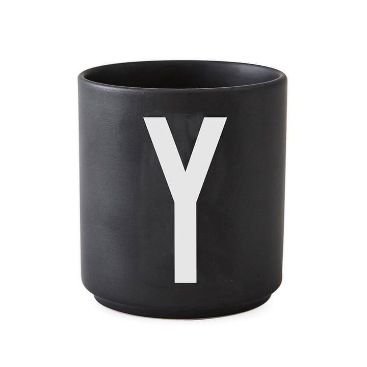 Design Letters kuppi musta - Y - Design Letters
