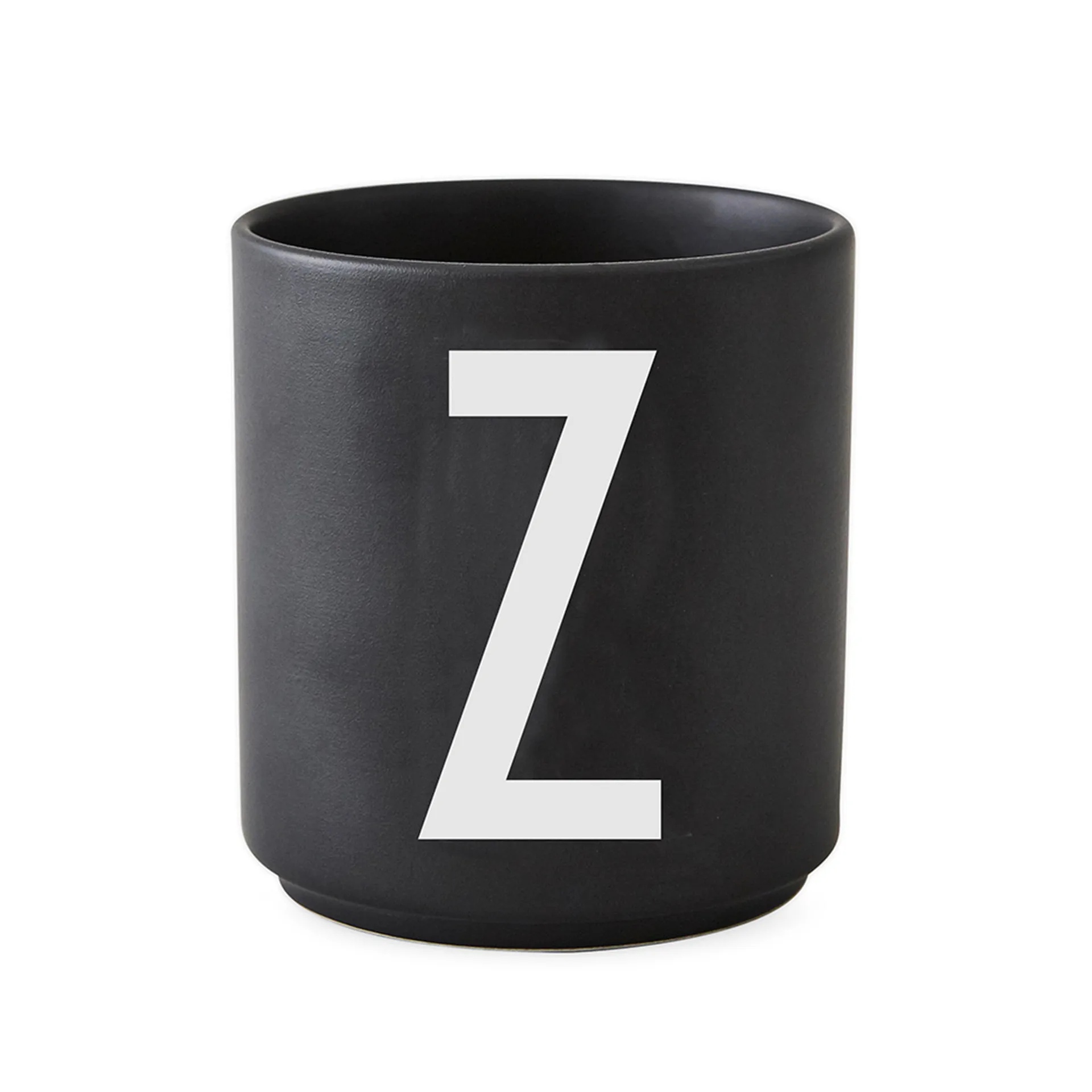 Design Letters kuppi musta, Z Design Letters