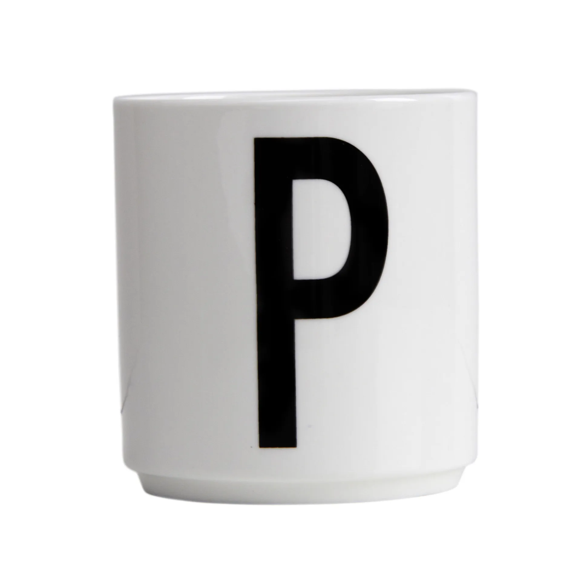 Design Letters kuppi, P Design Letters