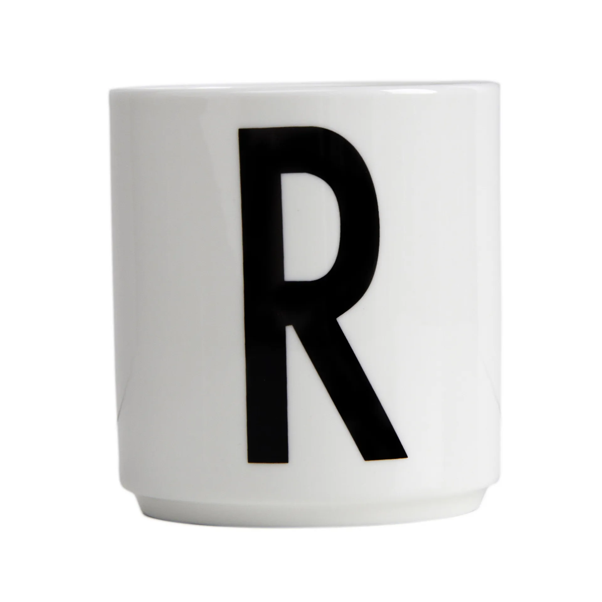 Design Letters kuppi, R Design Letters