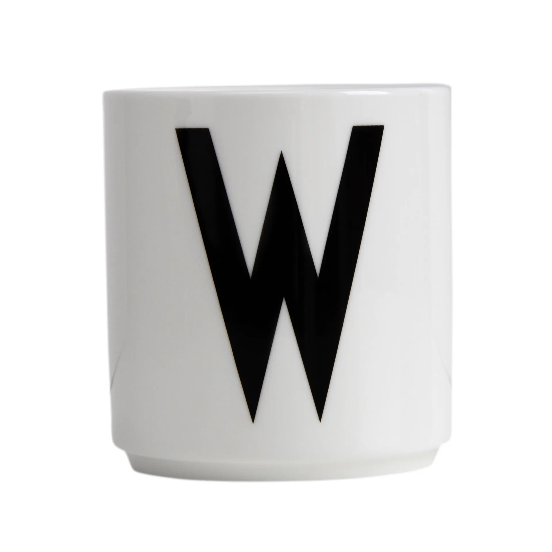Design Letters kuppi, W Design Letters