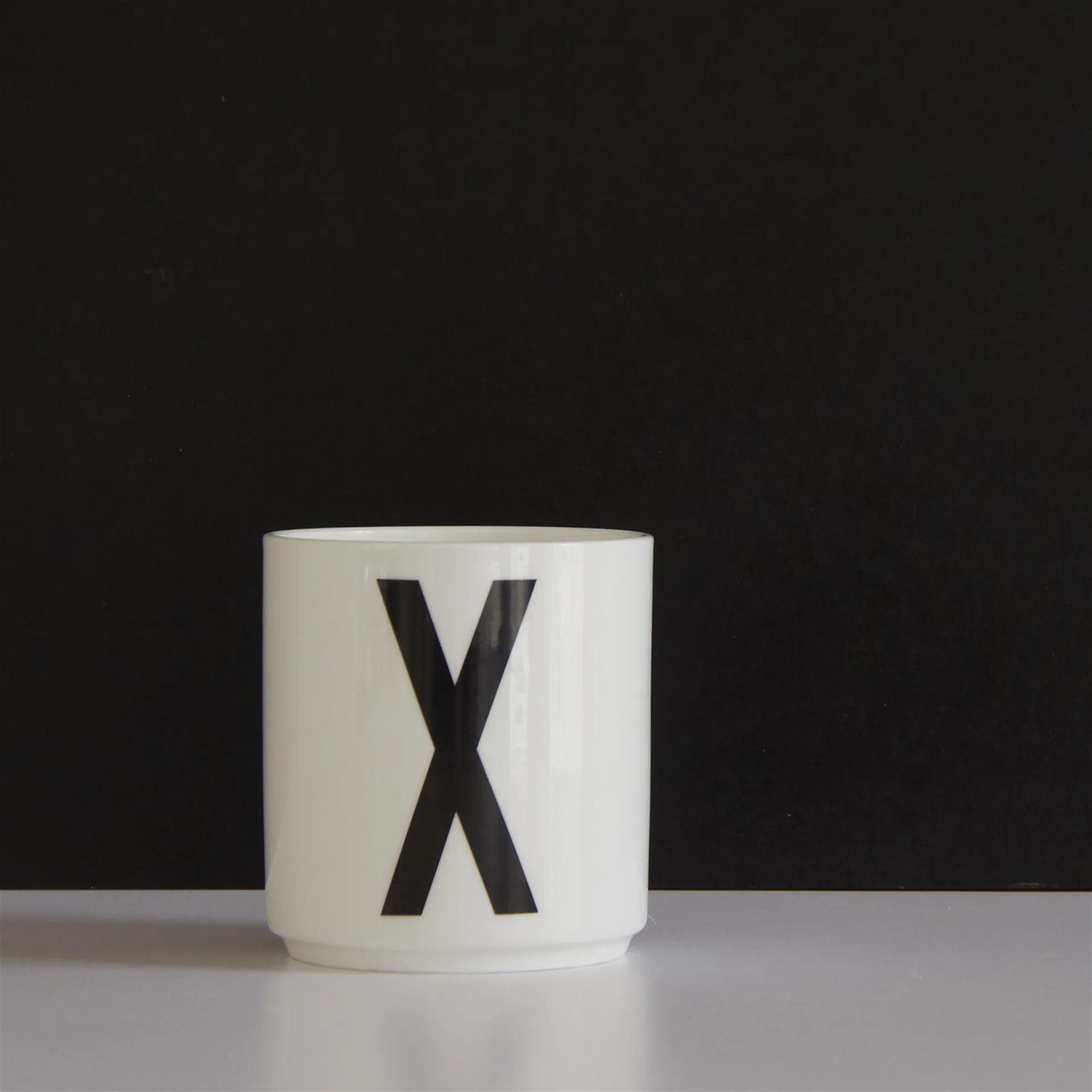 Design Letters kuppi, X Design Letters