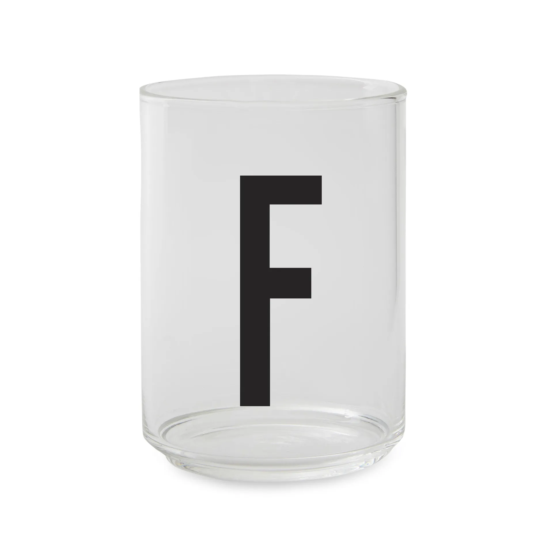 Design Letters lasi, F Design Letters