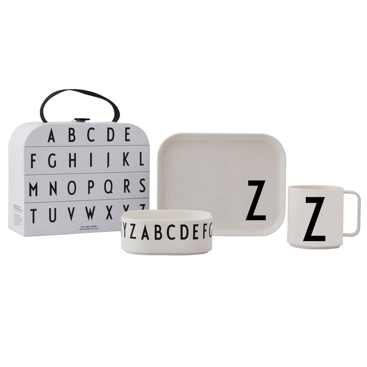 Design Letters lasten tarjoilusetti - Z - Design Letters