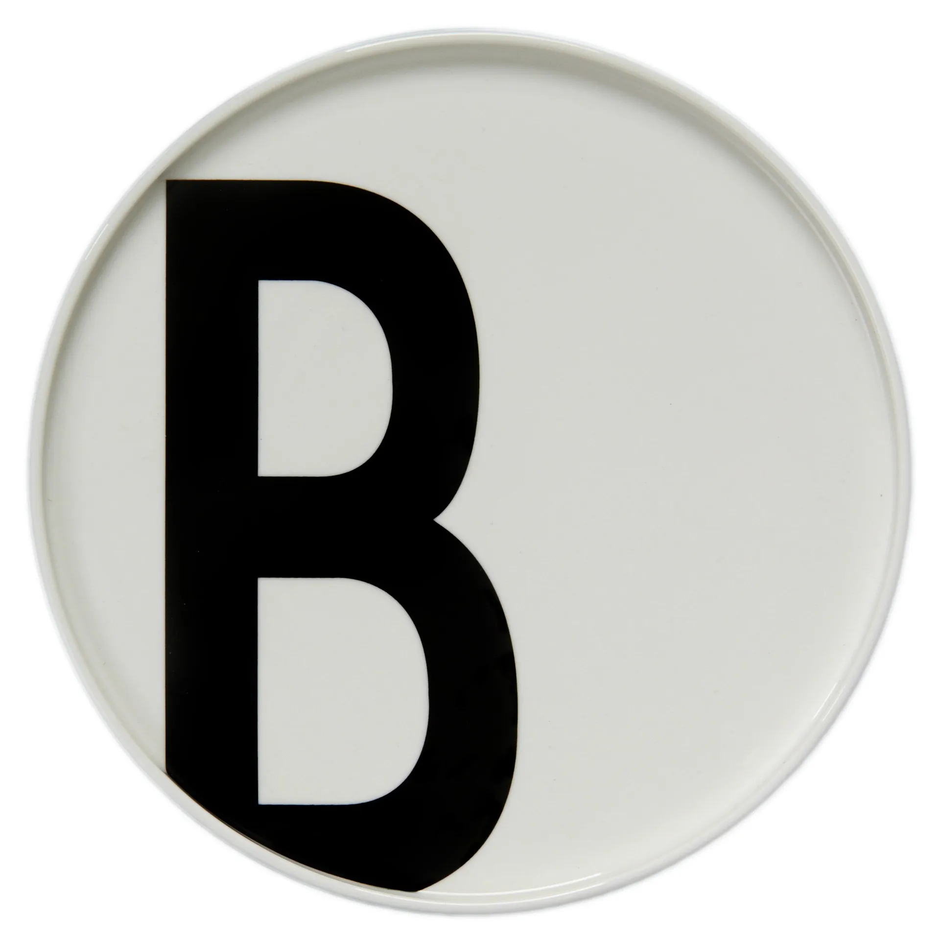 Design Letters lautanen, B Design Letters