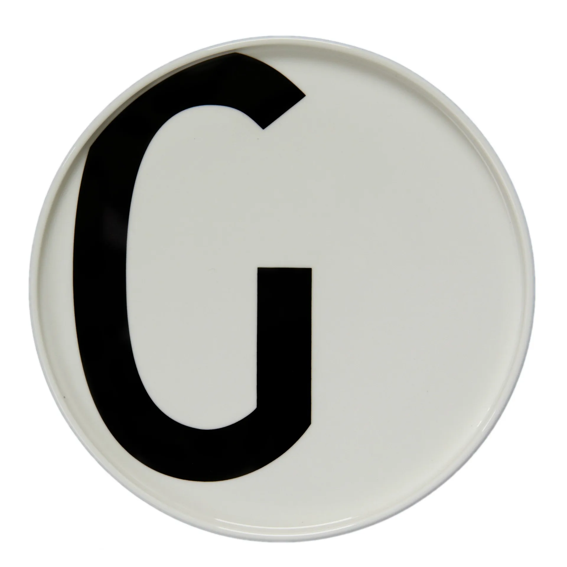 Design Letters lautanen, G Design Letters
