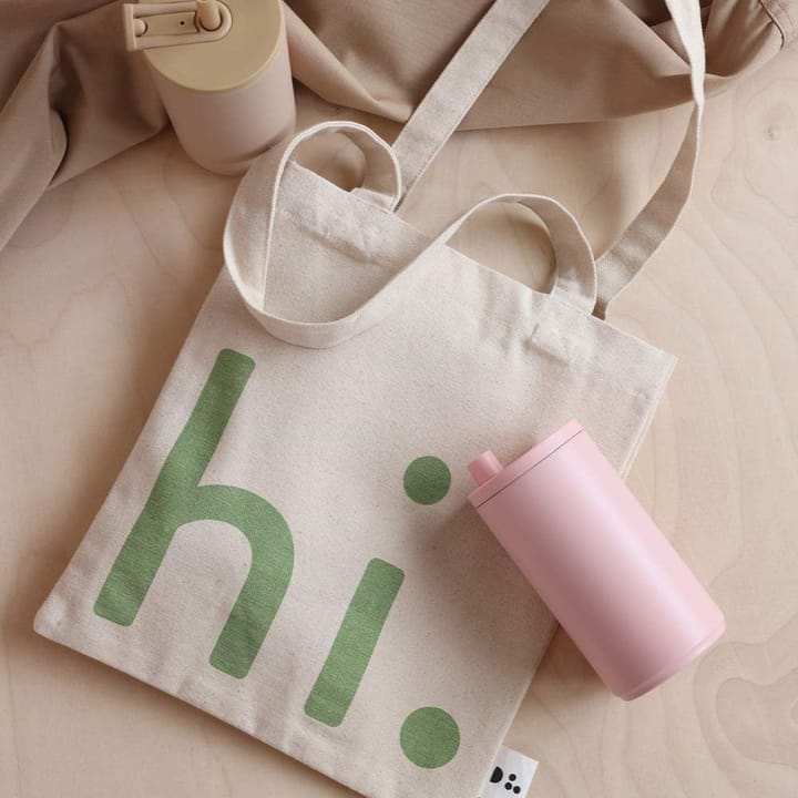 Design Letters Little hi. laukku, Green Design Letters