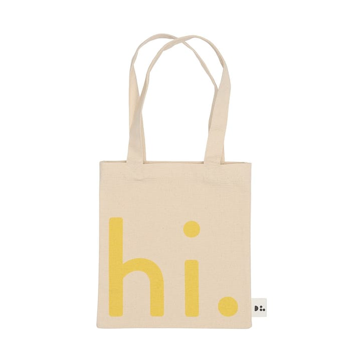 Design Letters Little hi. laukku, Yellow Design Letters