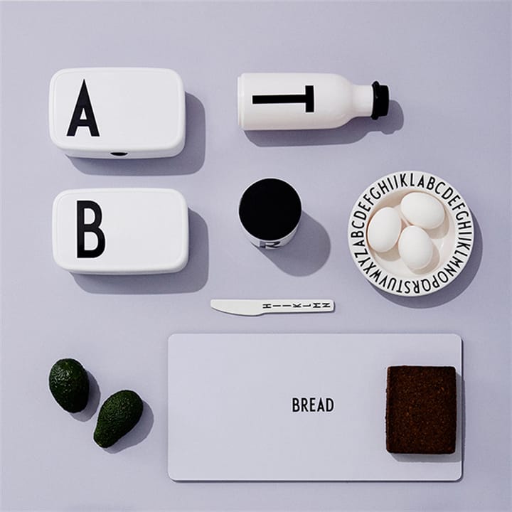 Design Letters lounaslaatikko, A Design Letters