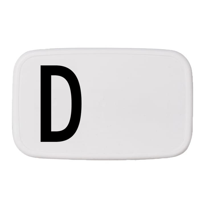 Design Letters lounaslaatikko - D - Design Letters
