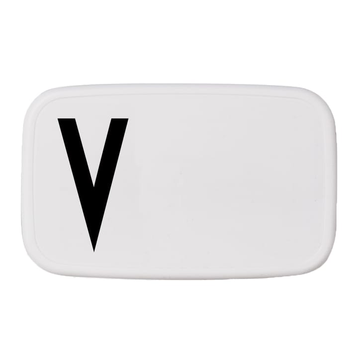 Design Letters lounaslaatikko - V - Design Letters