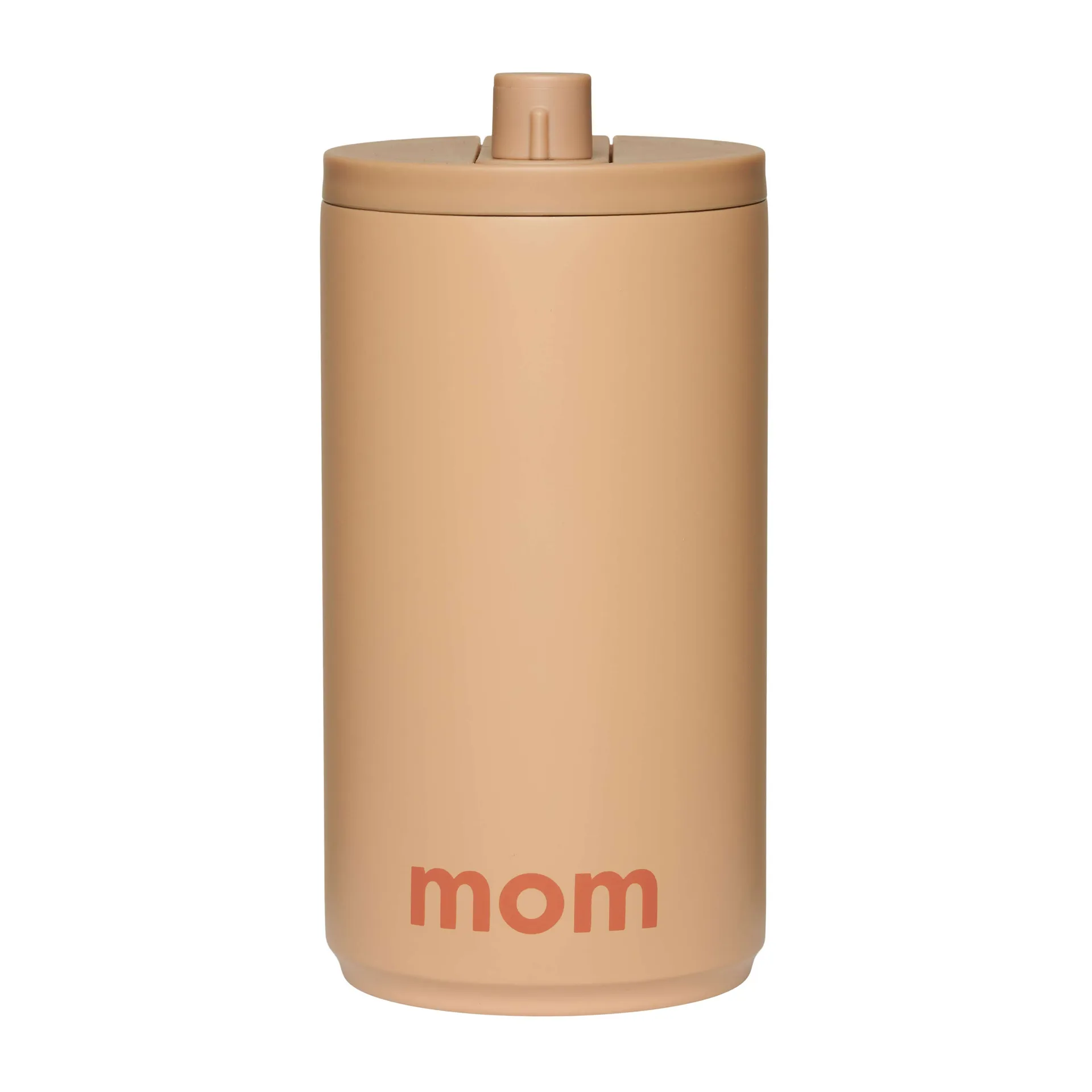 Design Letters -matkamuki 35 cl, Mom-beige Design Letters
