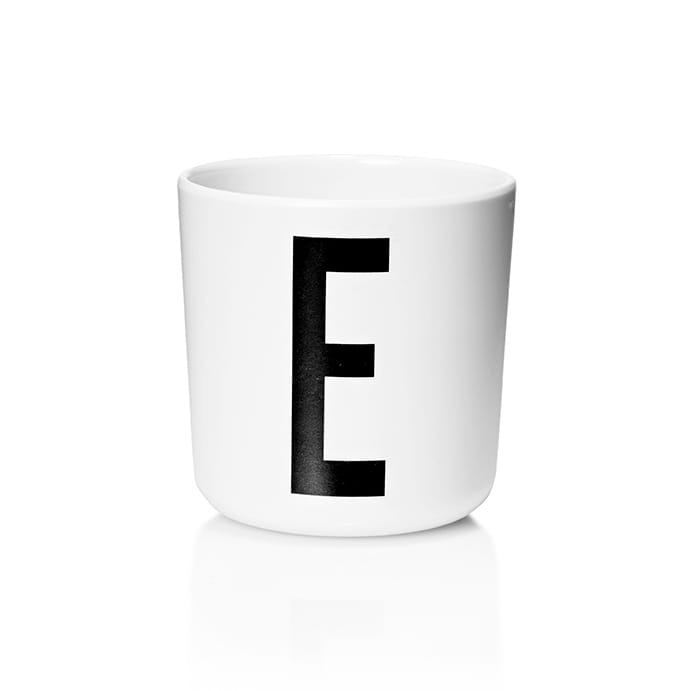 Design Letters persoonallinen kuppi eco, E Design Letters
