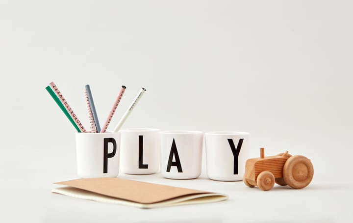 Design Letters persoonallinen kuppi eco, L Design Letters