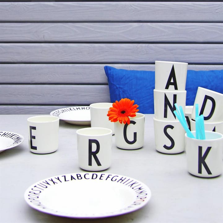 Design Letters persoonallinen kuppi eco, L Design Letters