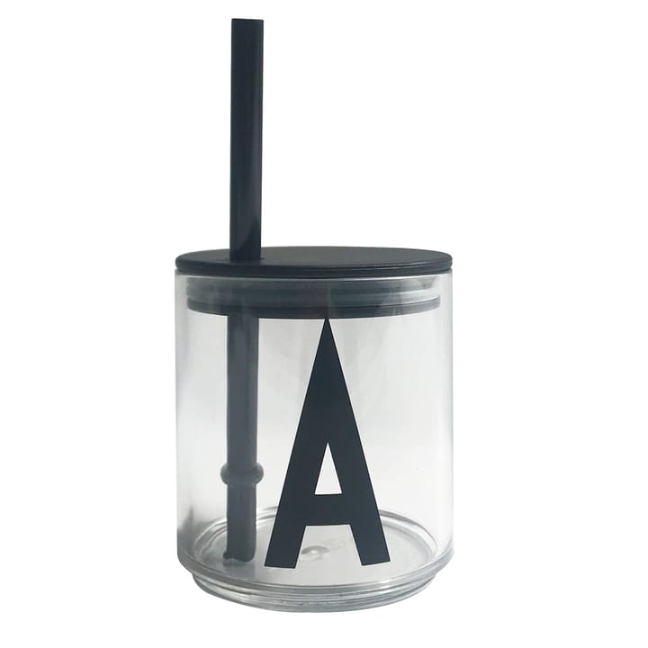 Design Letters -pilli kannella, Musta Design Letters