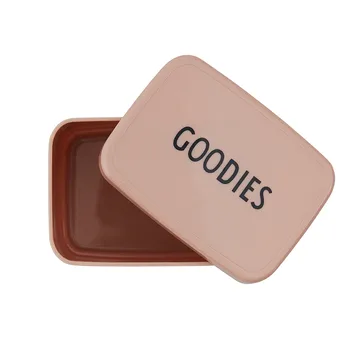 Design Letters snack box lounaslaatikolle - Nude - Design Letters
