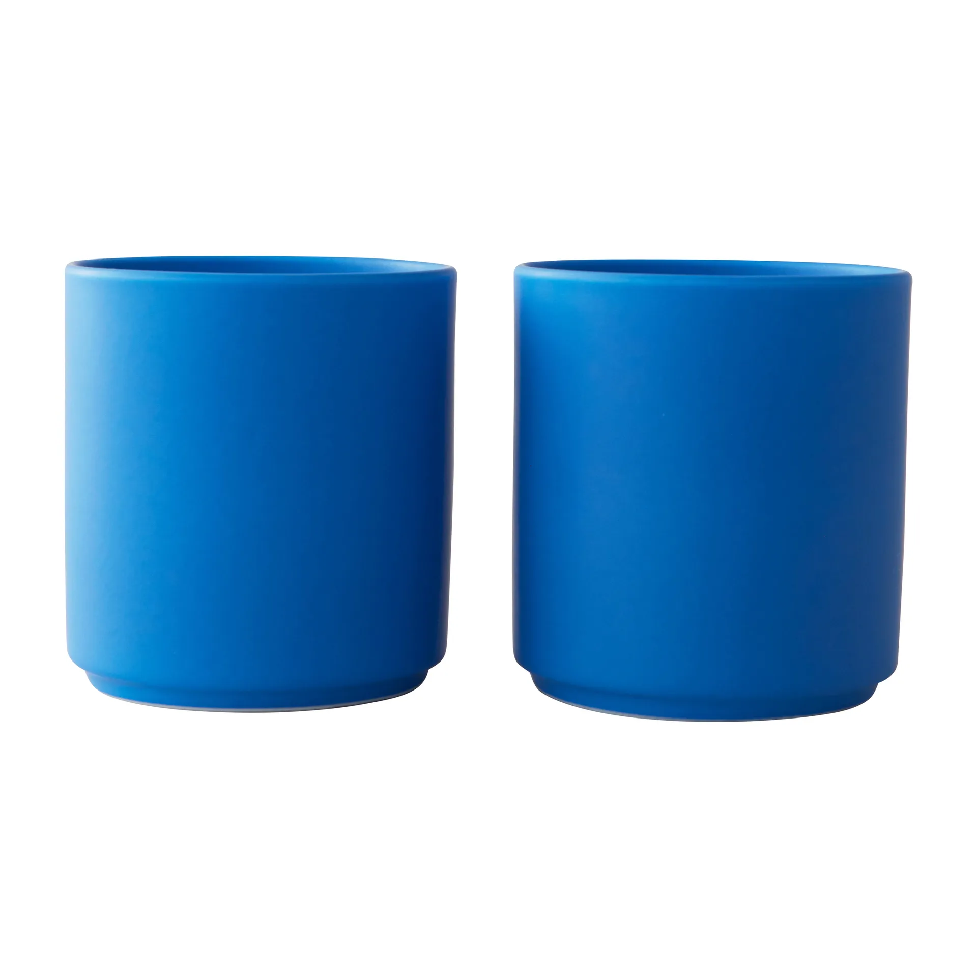 Design Letters -suosikkikuppi 25 cl 2-pakkaus, Cobalt blue Design Letters