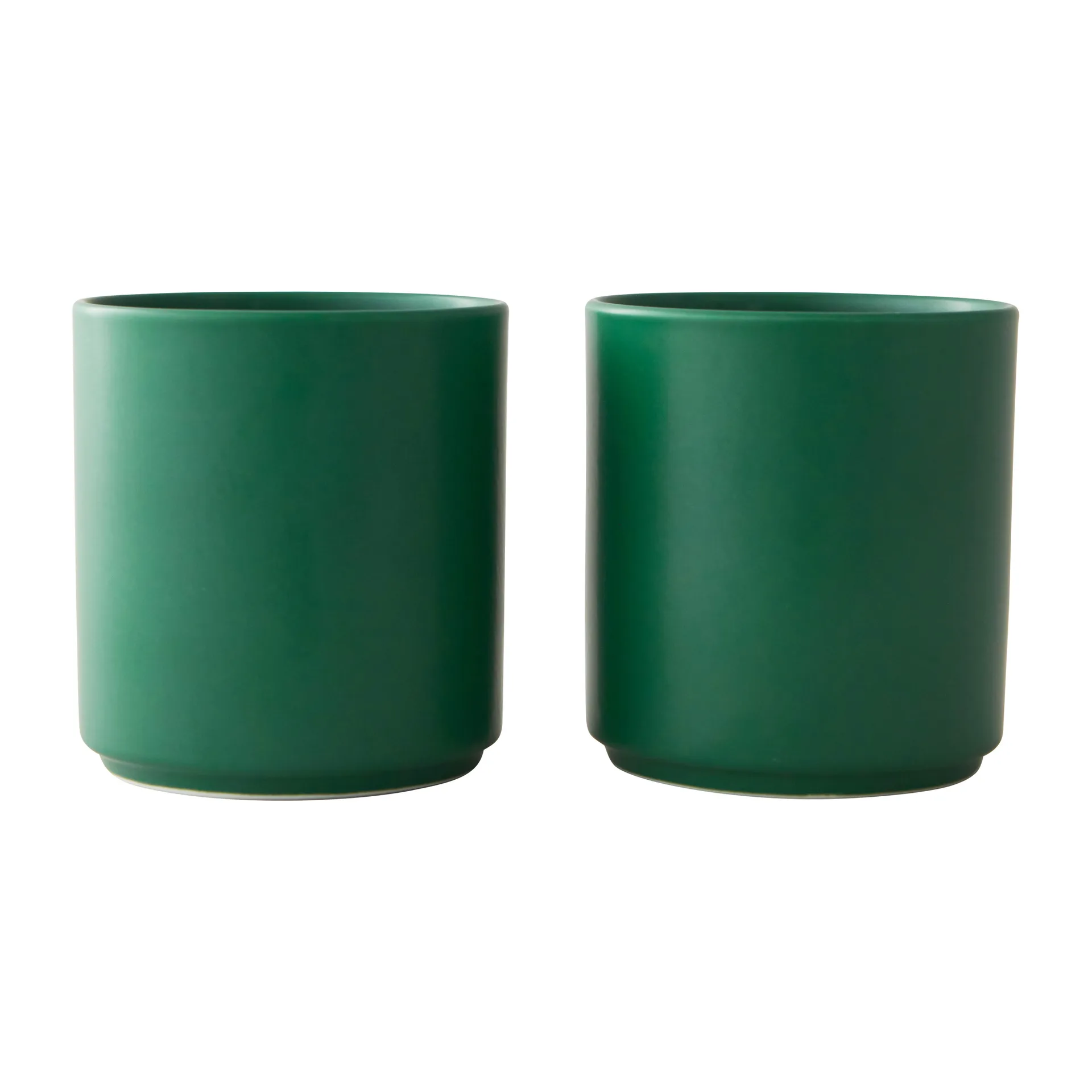 Design Letters -suosikkikuppi 25 cl 2-pakkaus, Grass green Design Letters