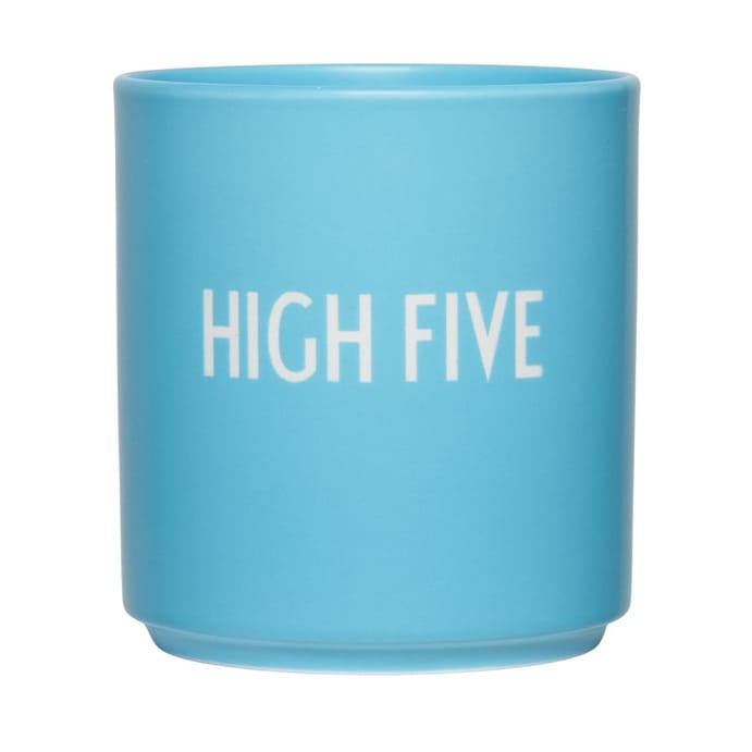 Design Letters suosikkikuppi 25 cl - High five - Design Letters