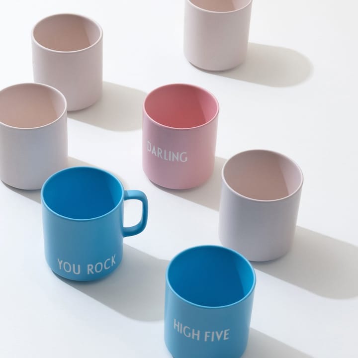Design Letters suosikkikuppi 25 cl, High five Design Letters