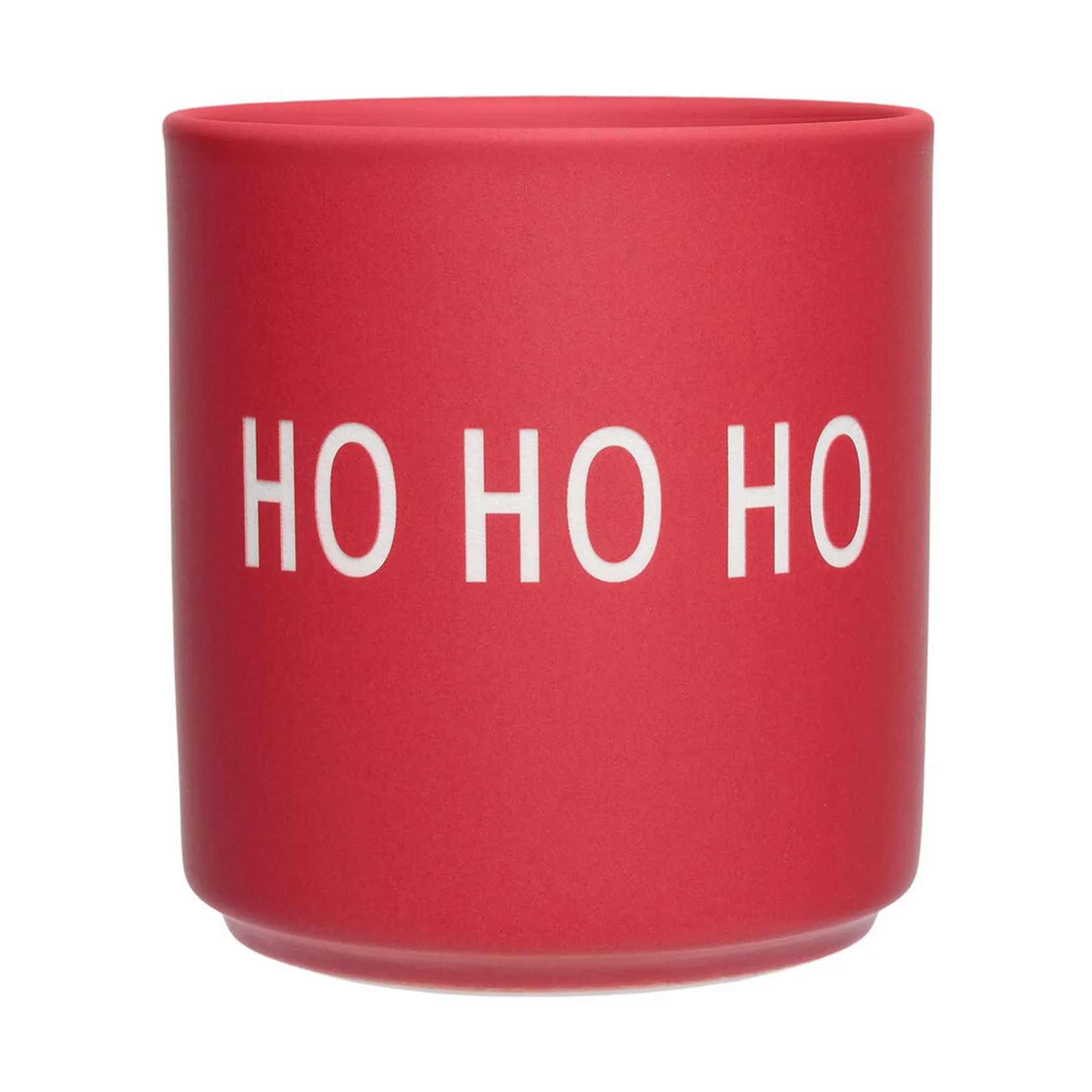 Design Letters suosikkikuppi 25 cl, Ho ho ho-faded rose Design Letters