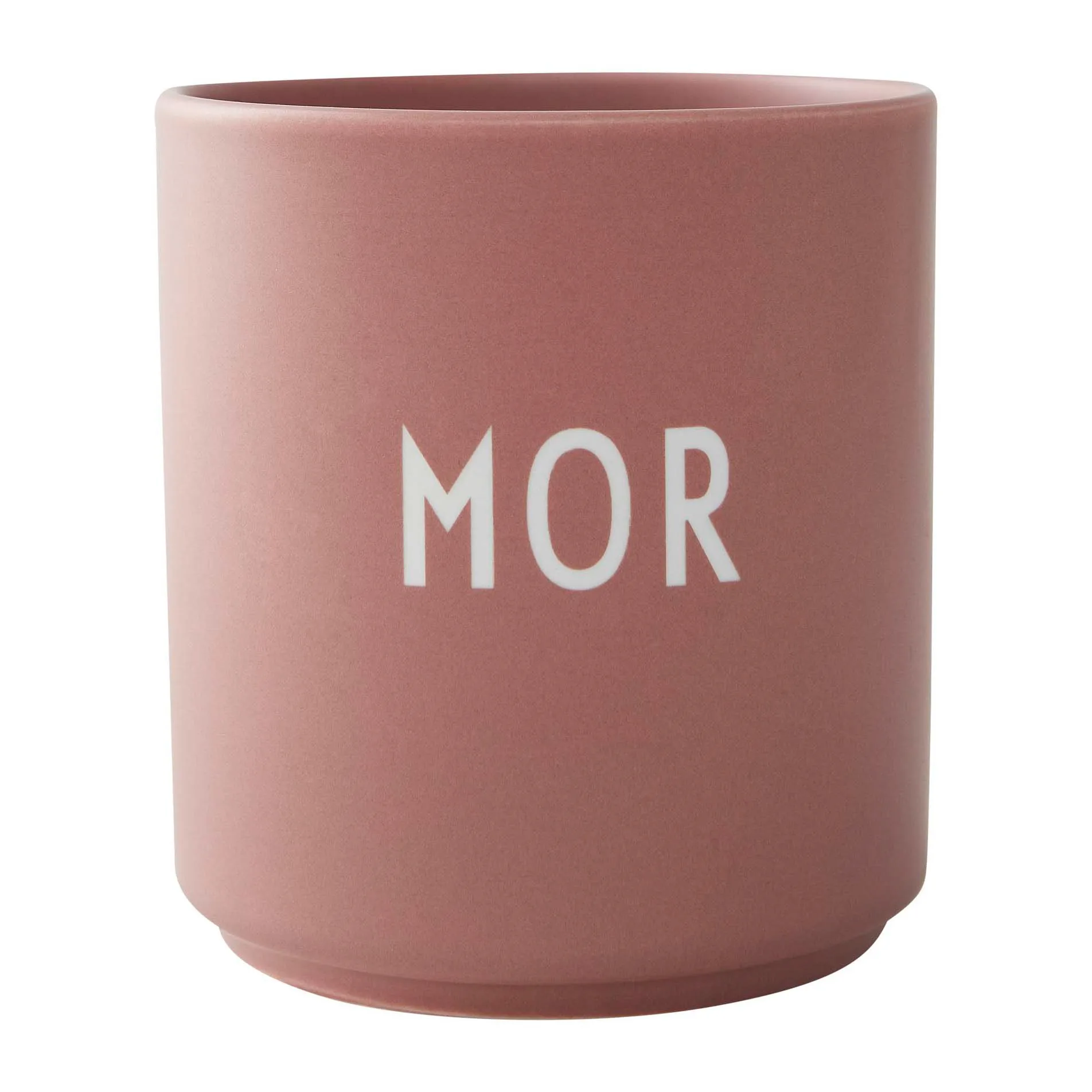 Design Letters suosikkikuppi 25 cl, Mor-ash rose Design Letters