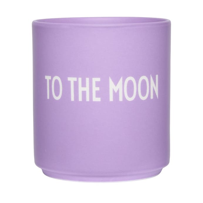 Design Letters suosikkikuppi 25 cl - Purple, Fashion Colour Collection - Design Letters