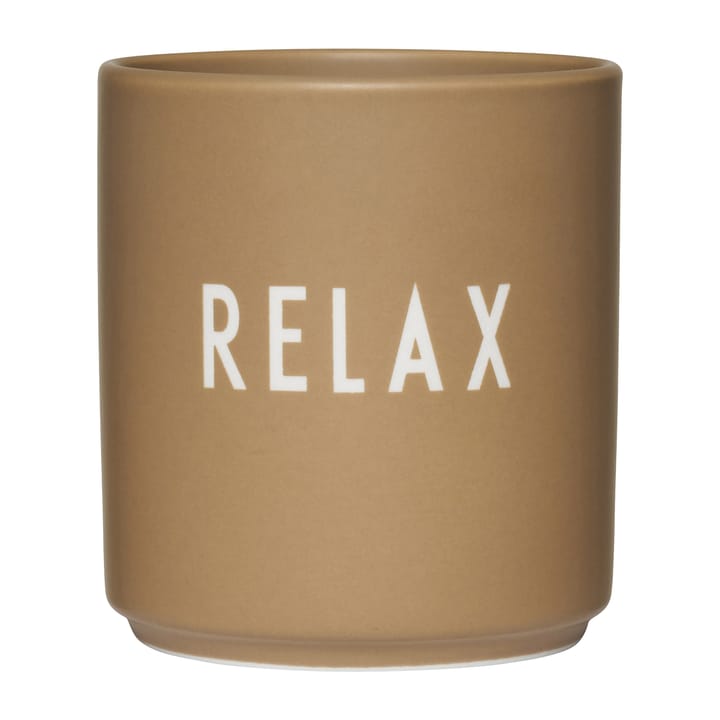 Design Letters suosikkikuppi 25 cl - Relax-camel - Design Letters