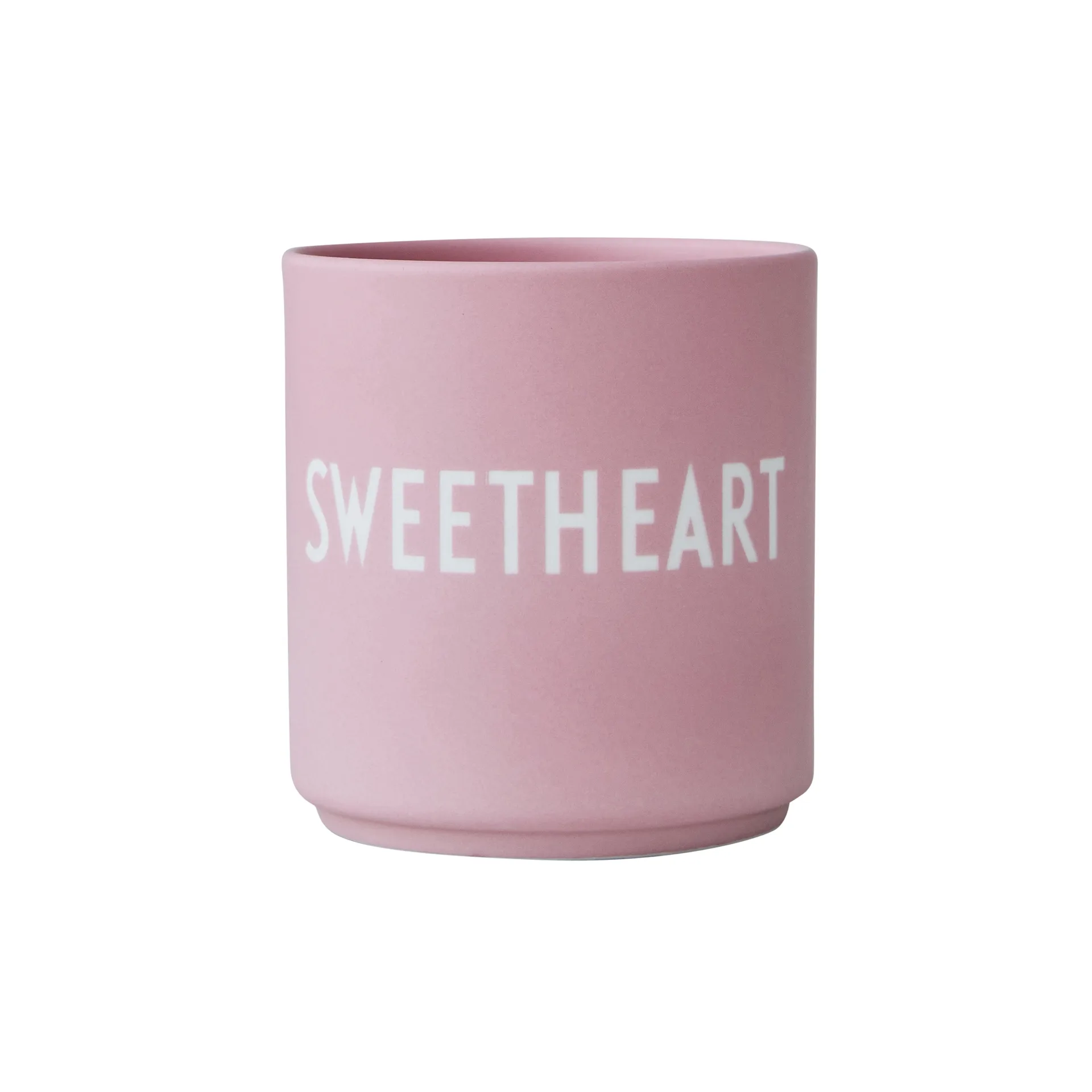 Design Letters suosikkikuppi 25 cl, Sweetheart-pink Design Letters