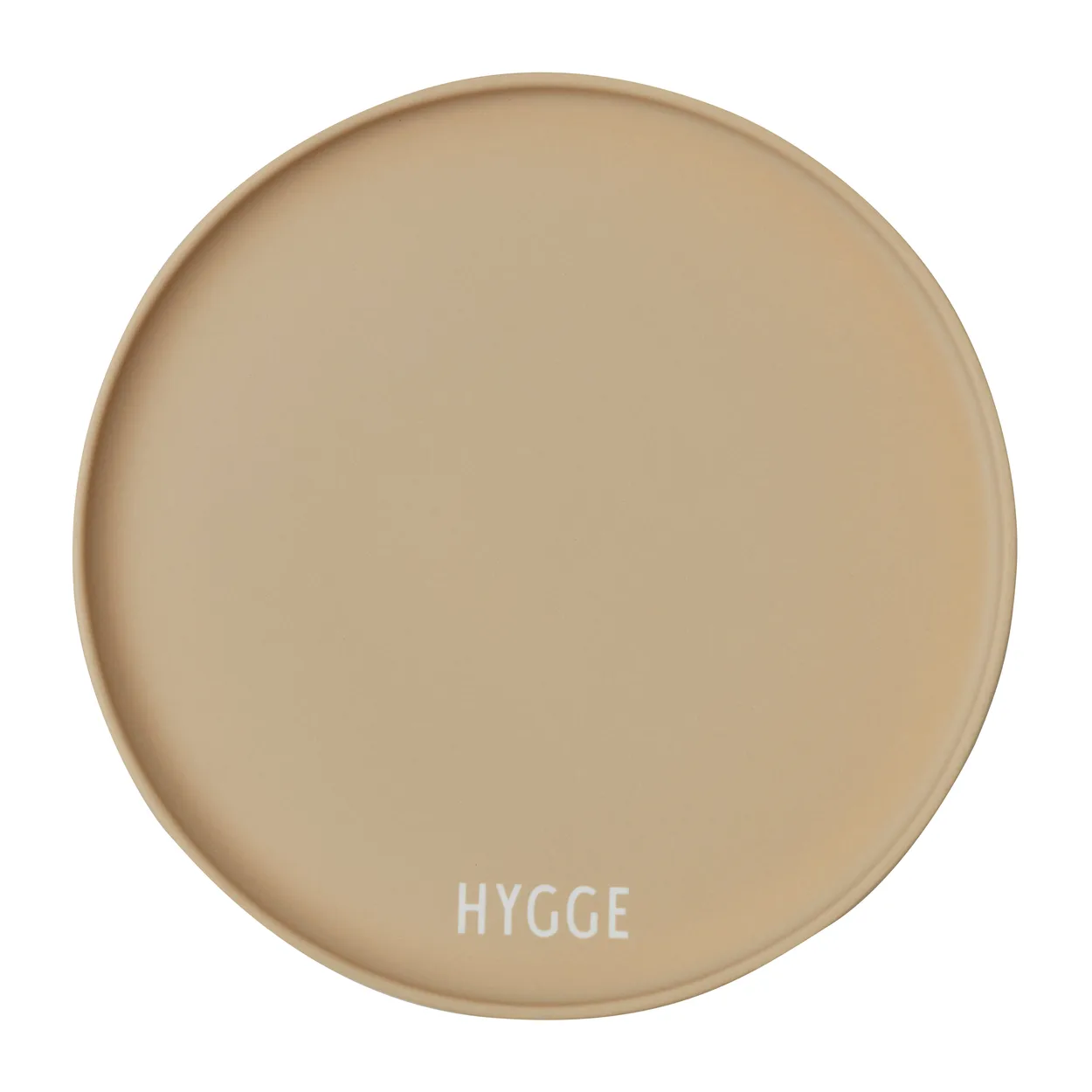 Design Letters Design Letters suosikkilautanen Ø22 cm Hygge-beige
