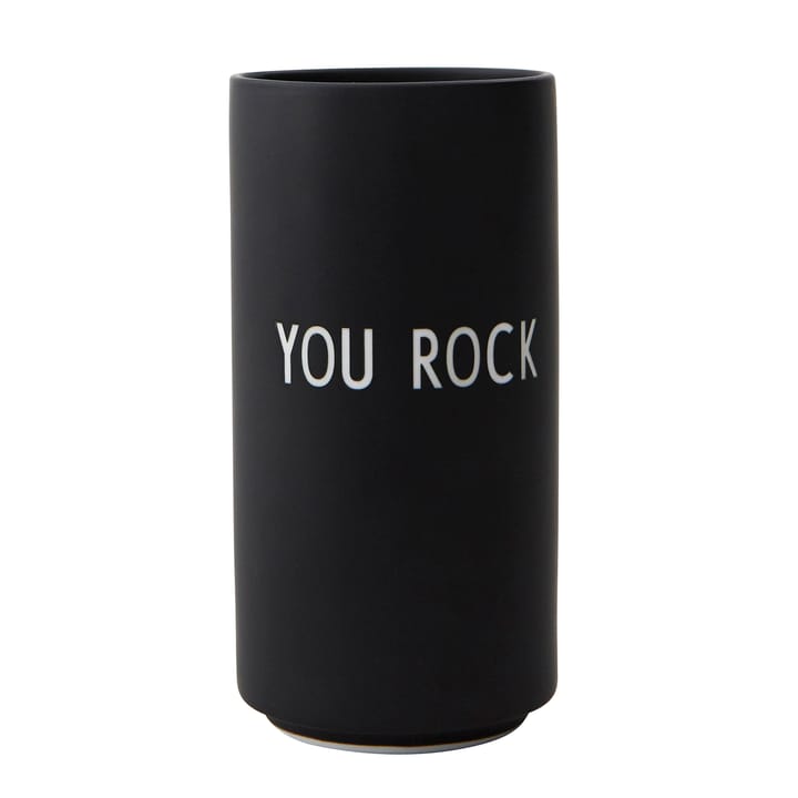 Design Letters -suosikkimaljakko - You rock - Design Letters