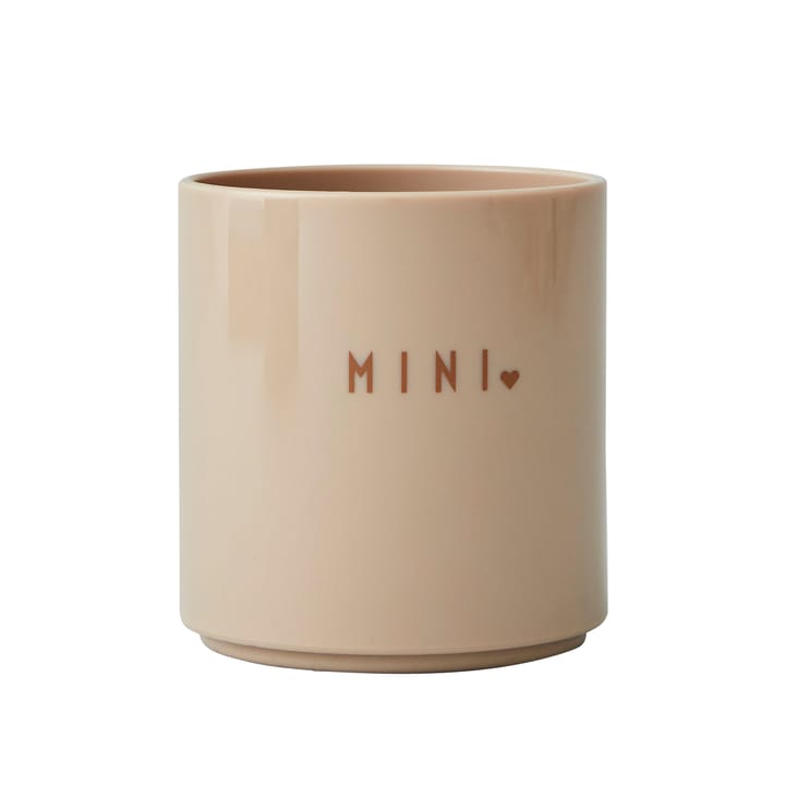 Design Letters suosikkimuki mini, Love (beige) Design Letters