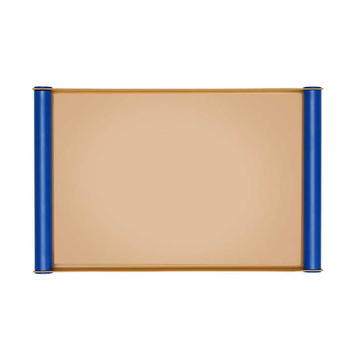 Design letters Tarjotin large, Beige-blue Design Letters
