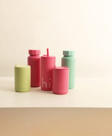 Design Letters termosmuki - Cherry pink - Design Letters