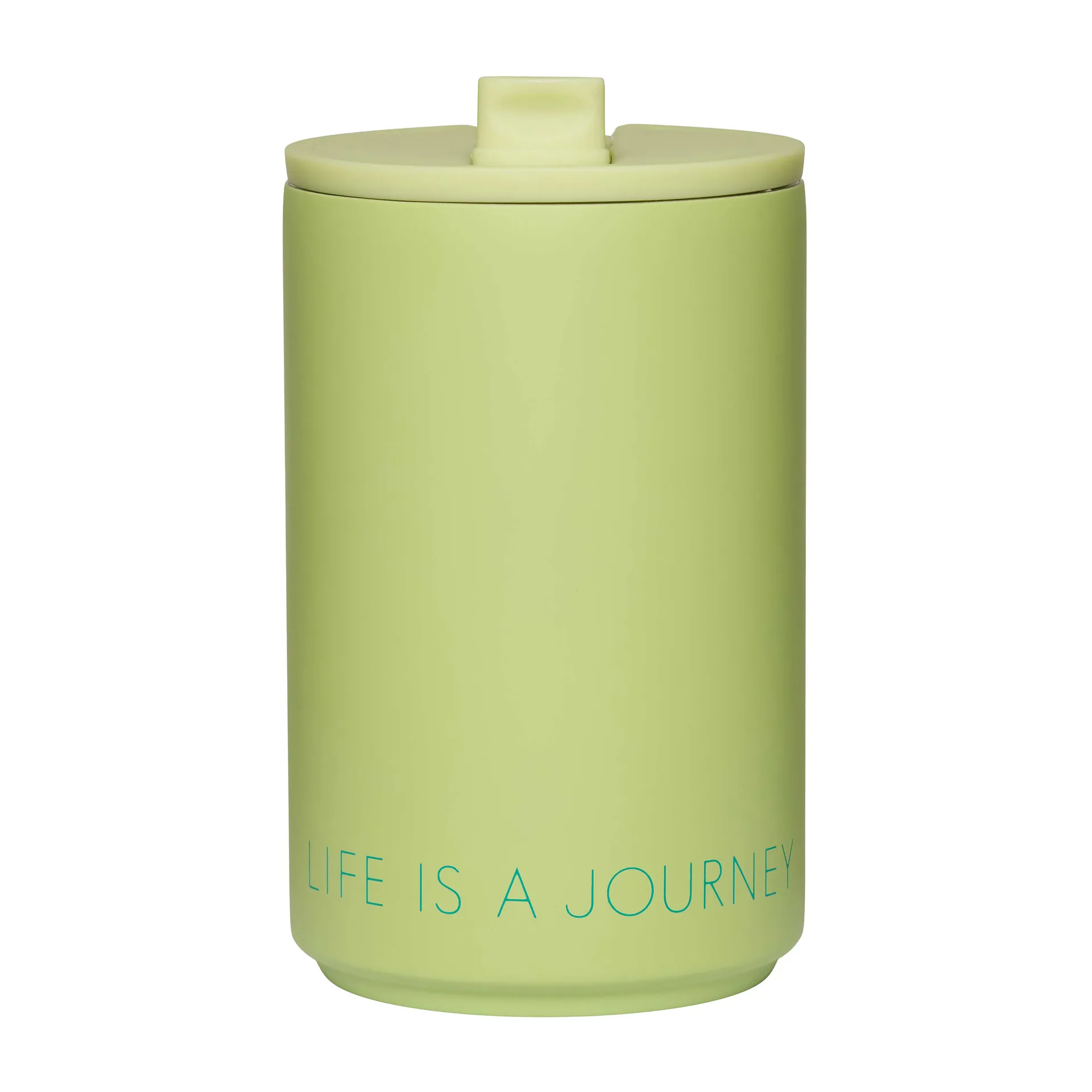 Design Letters termosmuki, Green pale Design Letters