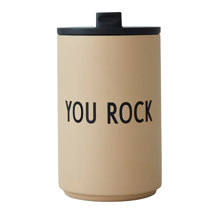 Design Letters termosmuki, You rock Design Letters