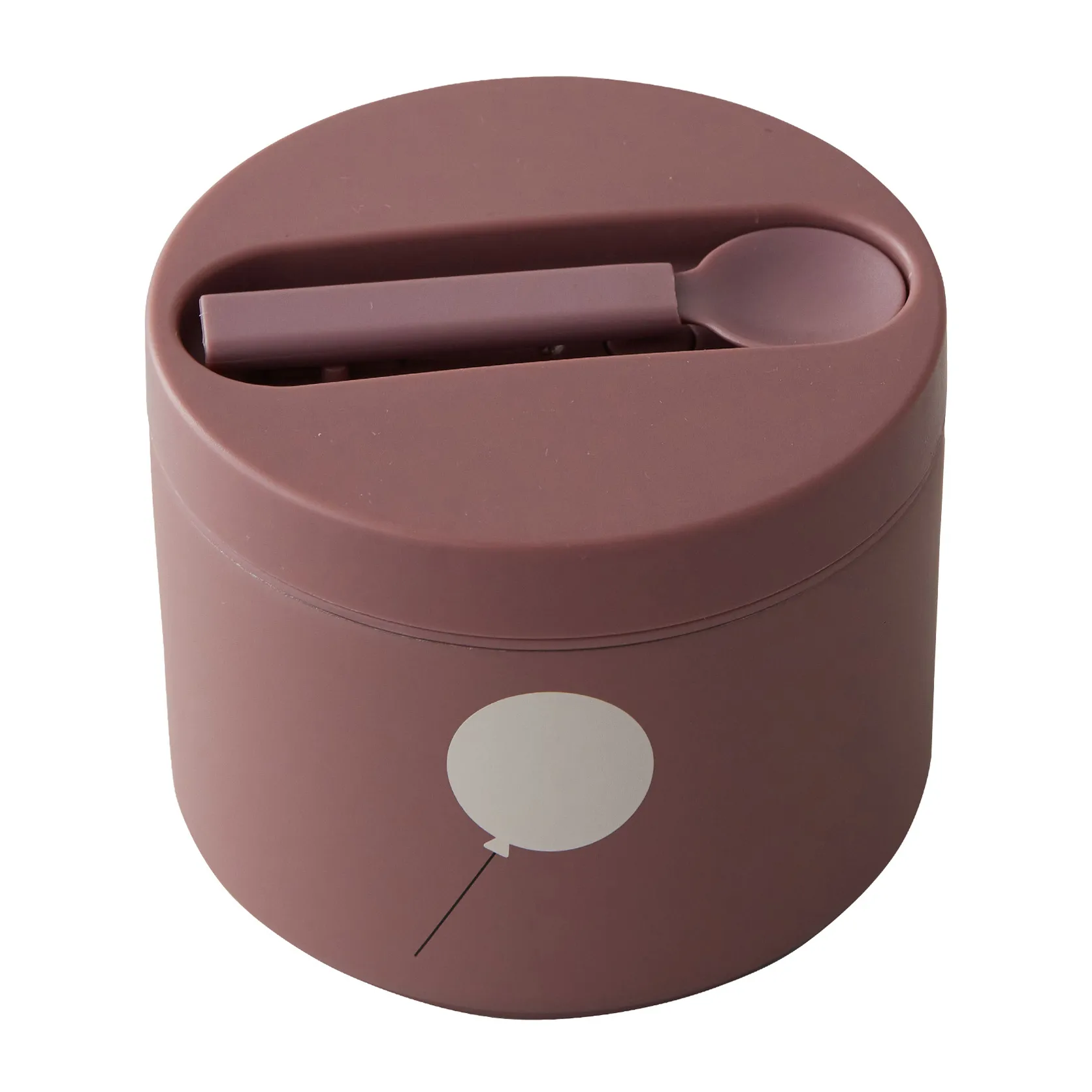 Design Letters termosrasia suuri, Balloon-ash rose Design Letters