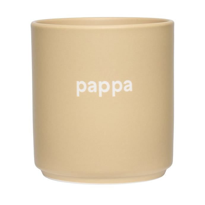 Design Letters VIP suosikkikuppi 25 cl - Pappa, DAD Collection - Design Letters