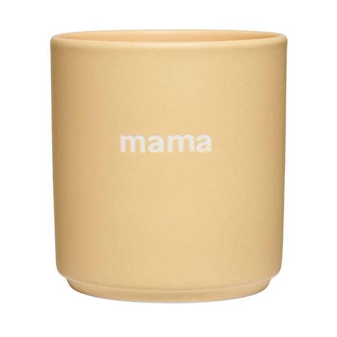Design Letters VIP suosikkikuppi 25 cl - Solitary, Mama Collection - Design Letters