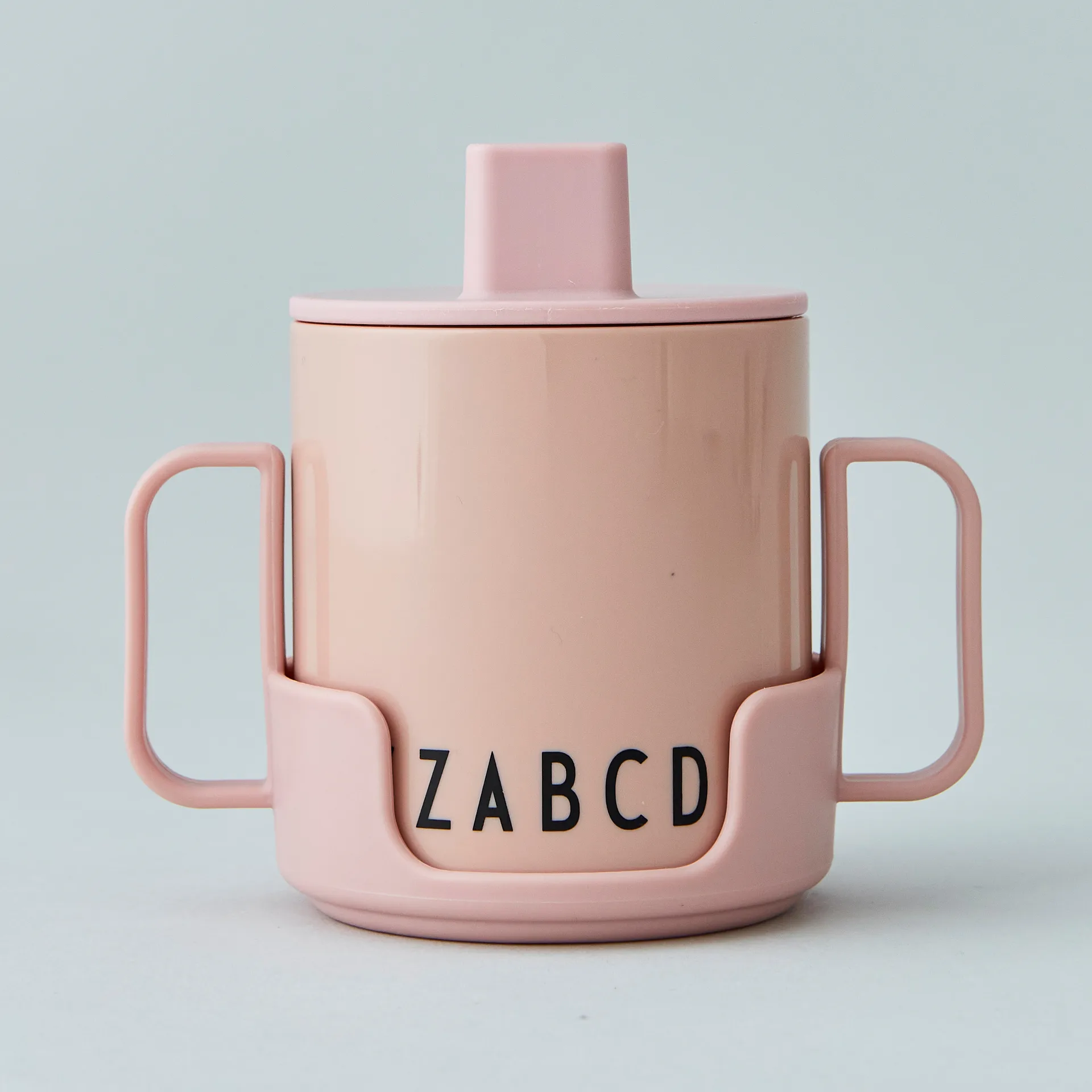 Eat & Learn lasten kuppi, Nude Design Letters